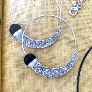 Silpada #1874 Hoop Earrings